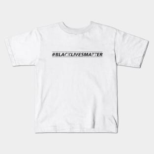 BLACK LIVES MATTER Kids T-Shirt